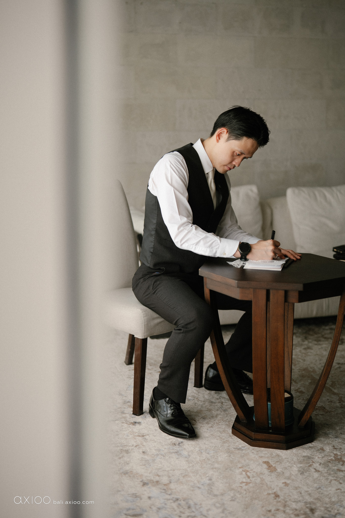 Axioo: A Wedding on Film in Bali: The AXIOO Perspective